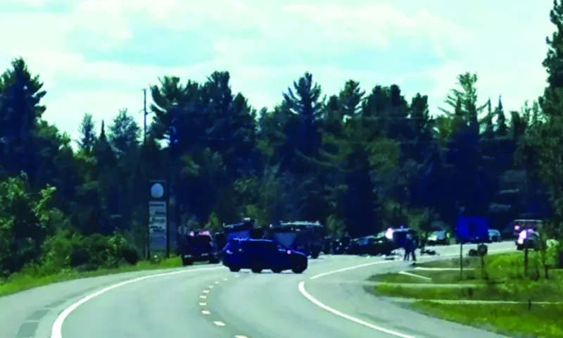 Motorcyclists killed in collision with SUV